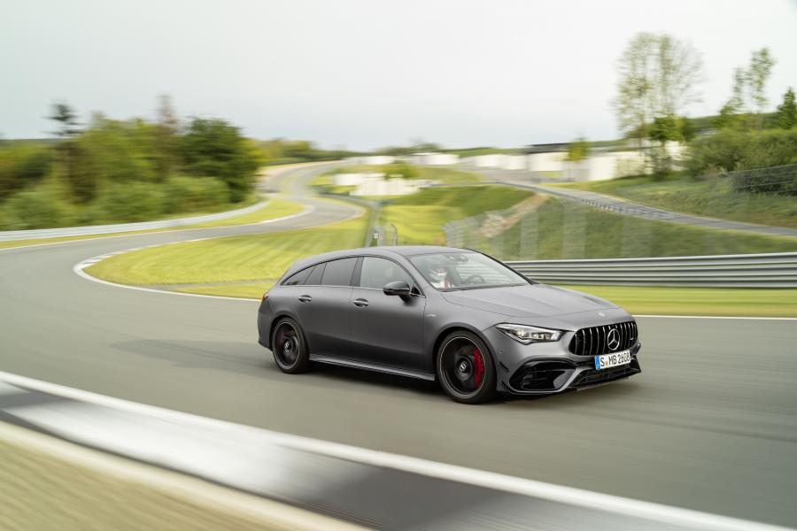  Mercedes-AMG CLA45 S 4Matic+ Shooting Brake (X118) 2019 года  (WW) (фото 1 из 35)